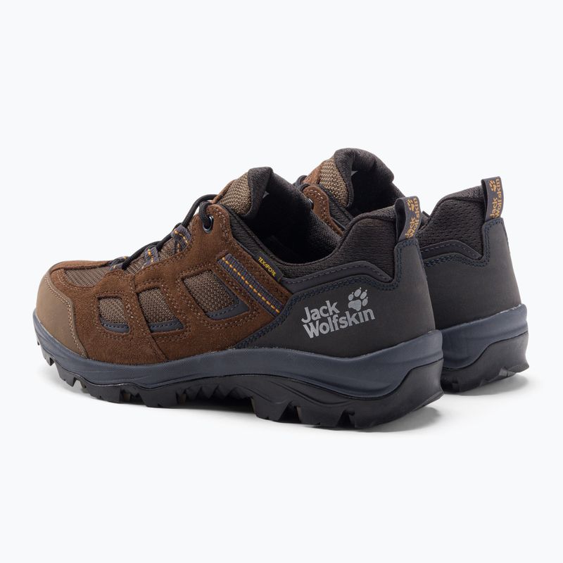 Черевики для трекінгу чоловіче Jack Wolfskin Vojo 3 Texapore коричневі 4042441_5298 3