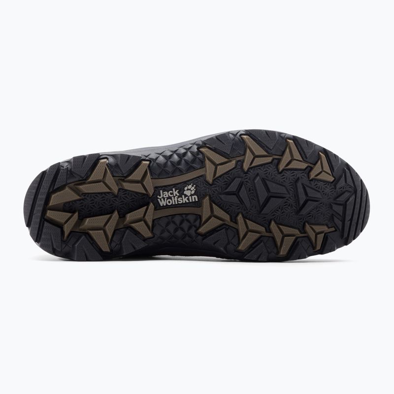 Черевики для трекінгу чоловіче Jack Wolfskin Vojo 3 Texapore коричневі 4042441_5298 4