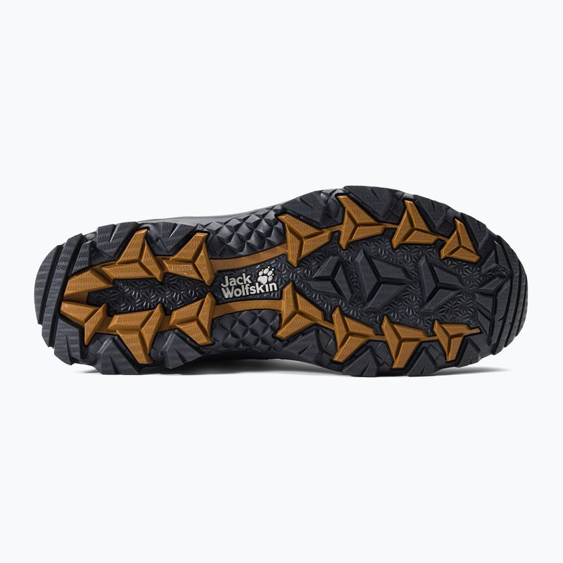 Черевики для трекінгу чоловічі Jack Wolfskin Vojo 3 Texapore Mid коричневі 4042461 4