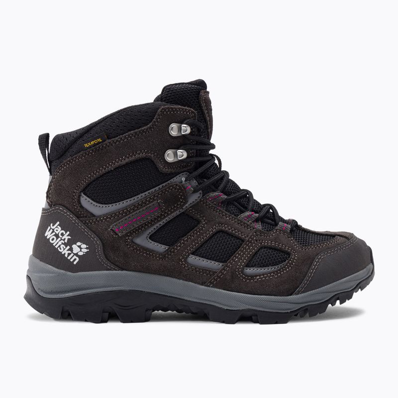 Черевики для трекінгу жіночі Jack Wolfskin Vojo 3 Texapore Mid сірі 4042471_6157 2