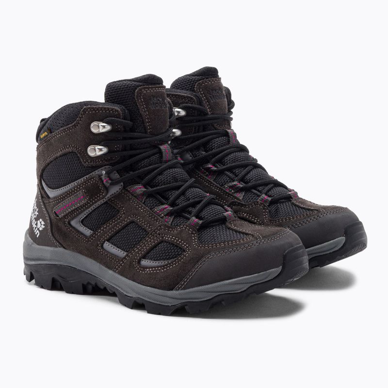 Черевики для трекінгу жіночі Jack Wolfskin Vojo 3 Texapore Mid сірі 4042471_6157 5