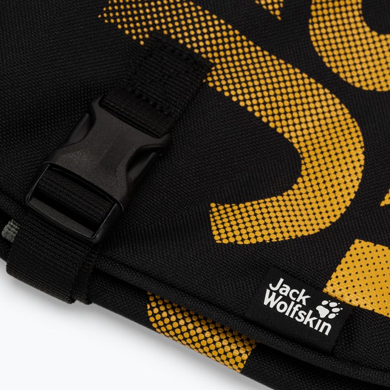 Косметичка туристична Jack Wolfskin Waschsalon чорна 8613001_6001 2