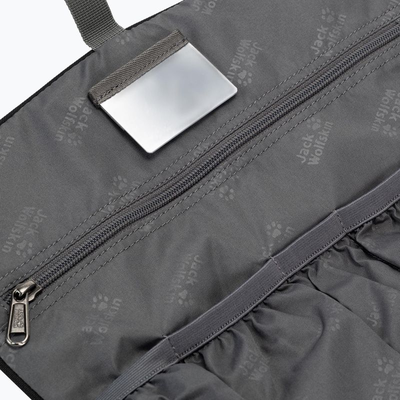 Косметичка туристична Jack Wolfskin Waschsalon чорна 8613001_6001 4