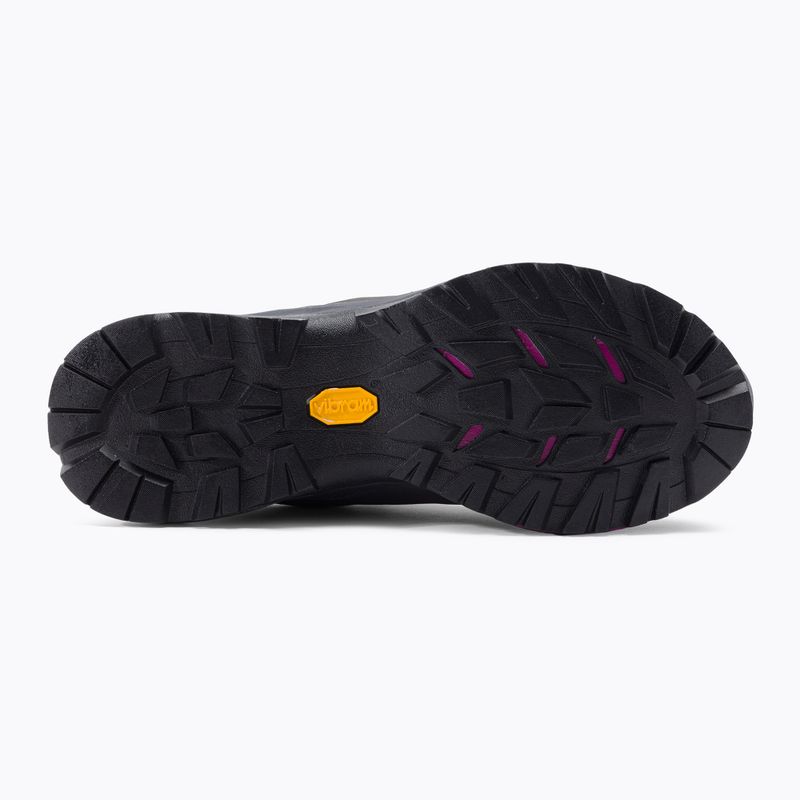 Черевики для трекінгу жіночі Jack Wolfskin Force Striker Texapore чорні 4038891_6381 4