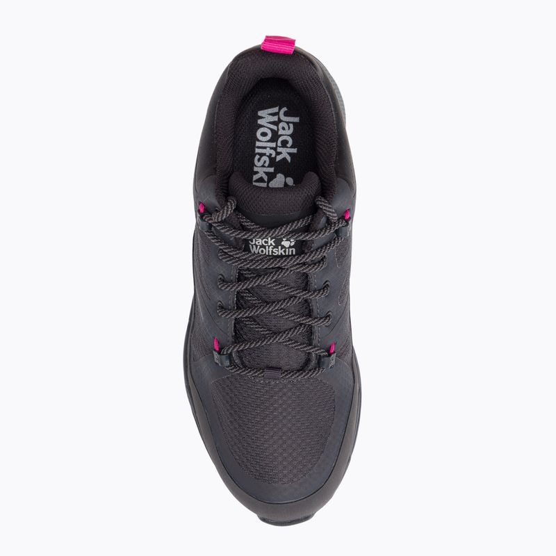 Черевики для трекінгу жіночі Jack Wolfskin Force Striker Texapore чорні 4038891_6381 6