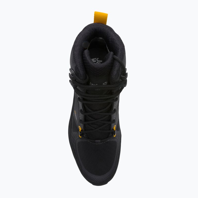 Черевики для трекінгу чоловіче Jack Wolfskin Force Trekker Texapore чорні 4048601_6055 6