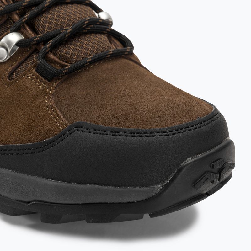 Чоловічі трекінгові черевики Jack Wolfskin Refugio Texapore Low brown/фантом 7