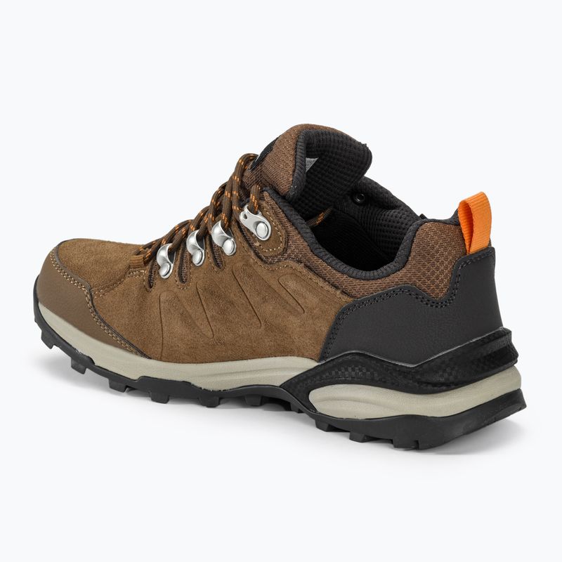 Черевики трекінгові жіночі Jack Wolfskin Refugio Texapore Low brown / apricot 3