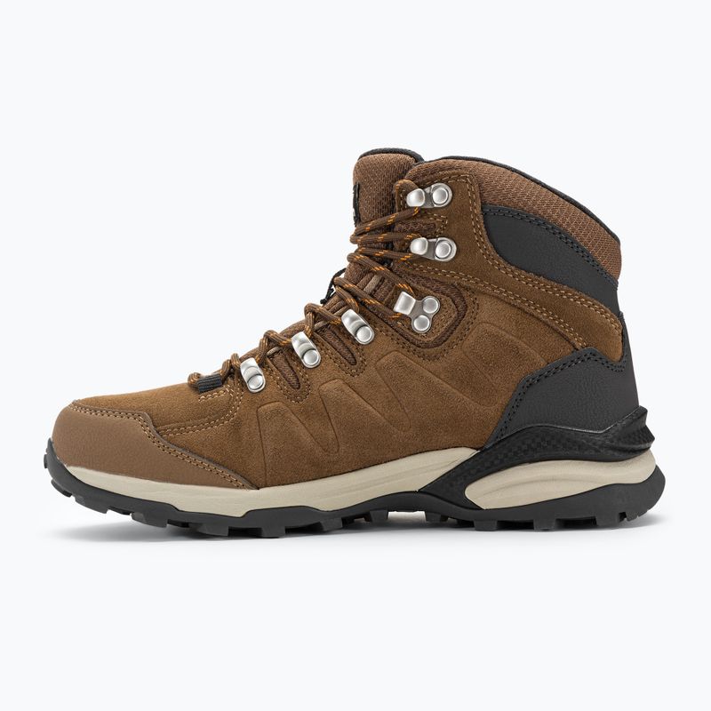 Жіночі трекінгові черевики Jack Wolfskin Refugio Texapore Mid brown/apricot 10