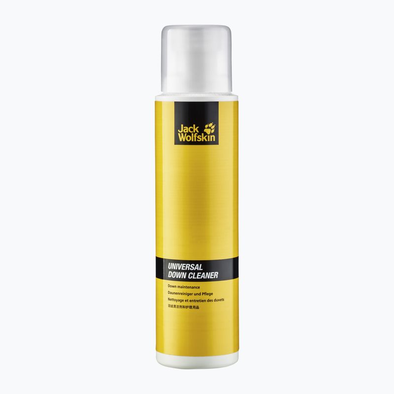 Рідина для прання пуху Jack Wolfskin Universal Down Cleaner 300 мл white