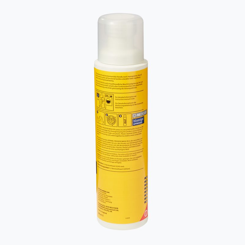 Захисний засіб для одягу Jack Wolfskin Apparel Proofer Wash In 300 мл white 2
