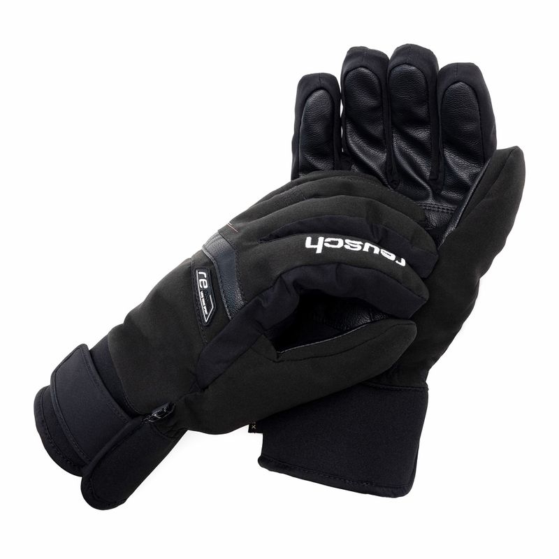 Рукавиці лижні Reusch Bruce GTX чорні 48/01/329/701