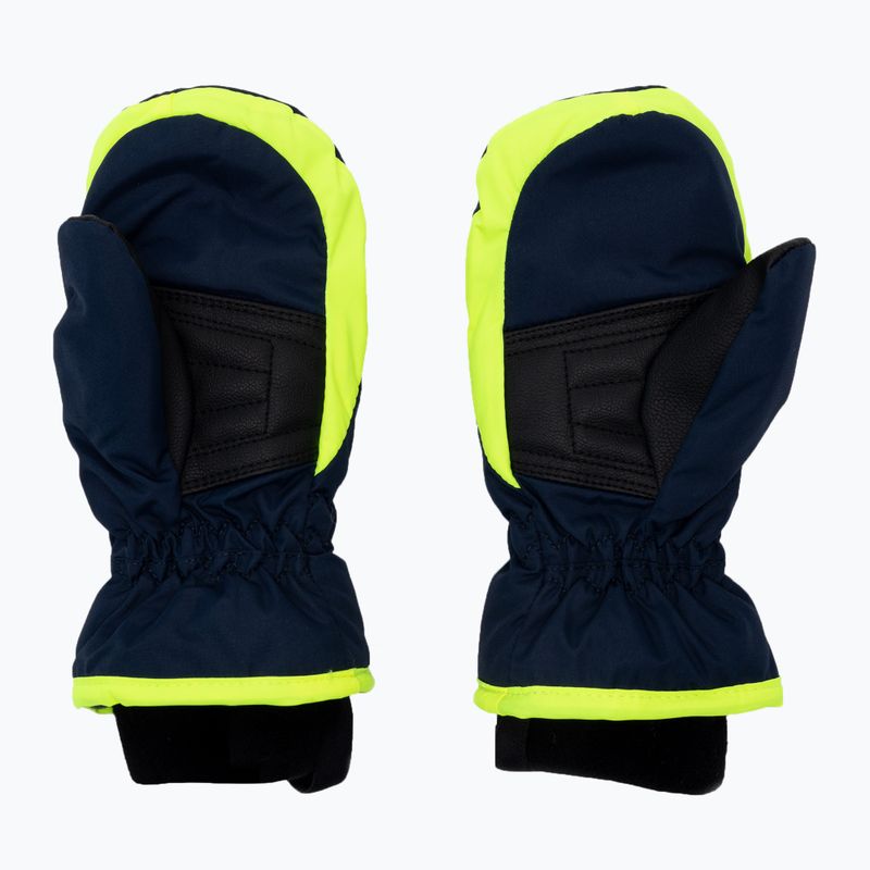 Рукавиці для сноубороду дитячі Reusch Mitten чорні 48/85/405/955 2
