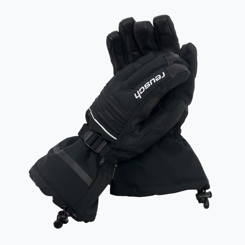 Рукавиці лижні Reusch Isidro GTX чорні 49/01/319