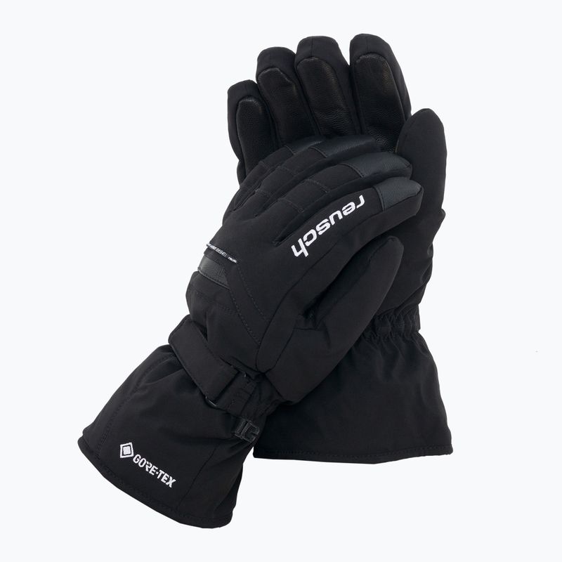 Рукавиці лижні Reusch Manni GTX чорні 49/01/375