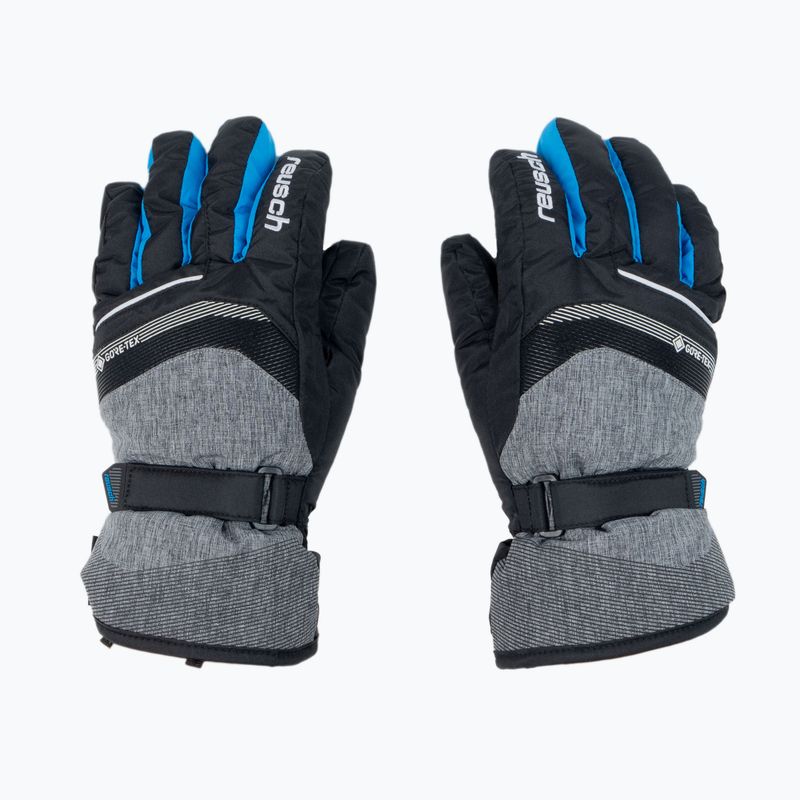 Рукавиці лижні дитячі  Reusch Bolt GTX чорно-сірі 49/61/305/7687 3