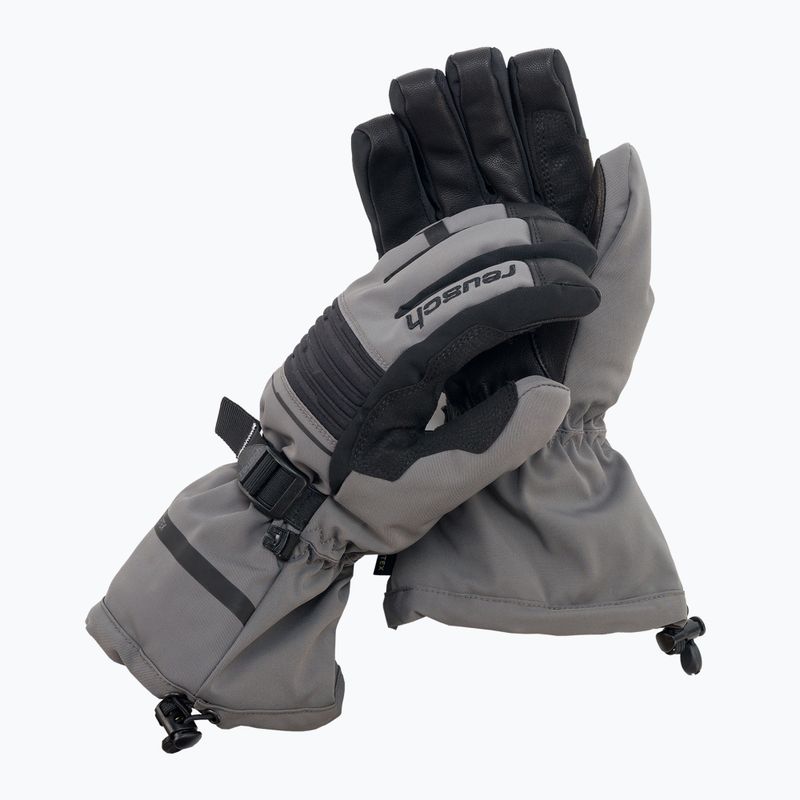Рукавиці лижні Reusch Isidro GTX сірі 49/01/319