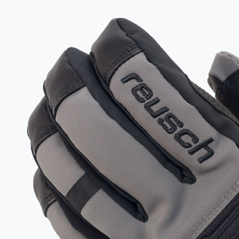 Рукавиці лижні Reusch Isidro GTX сірі 49/01/319 5