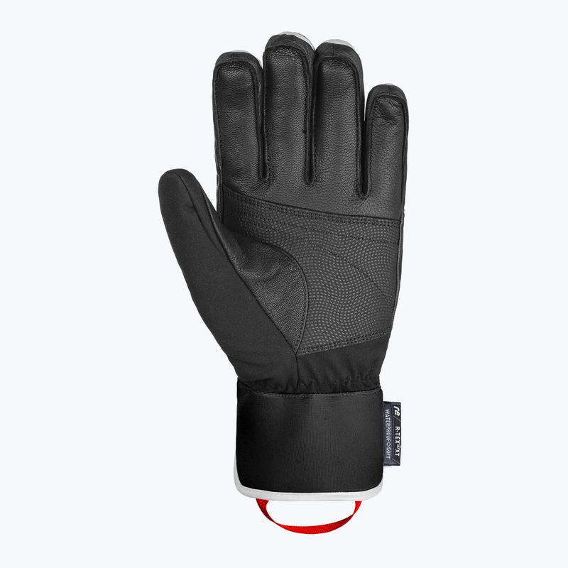 Рукавиці лижні Reusch Mastery Рукавиці Reusch Mastery black/white/fire red 4
