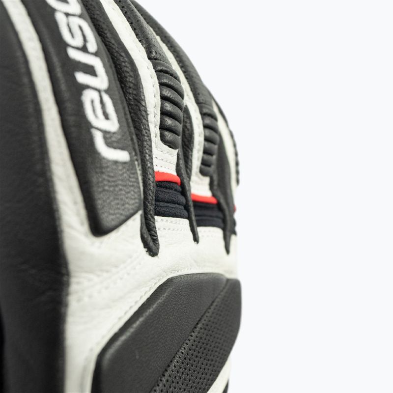 Рукавиці лижні Reusch Mastery Рукавиці Reusch Mastery black/white/fire red 5