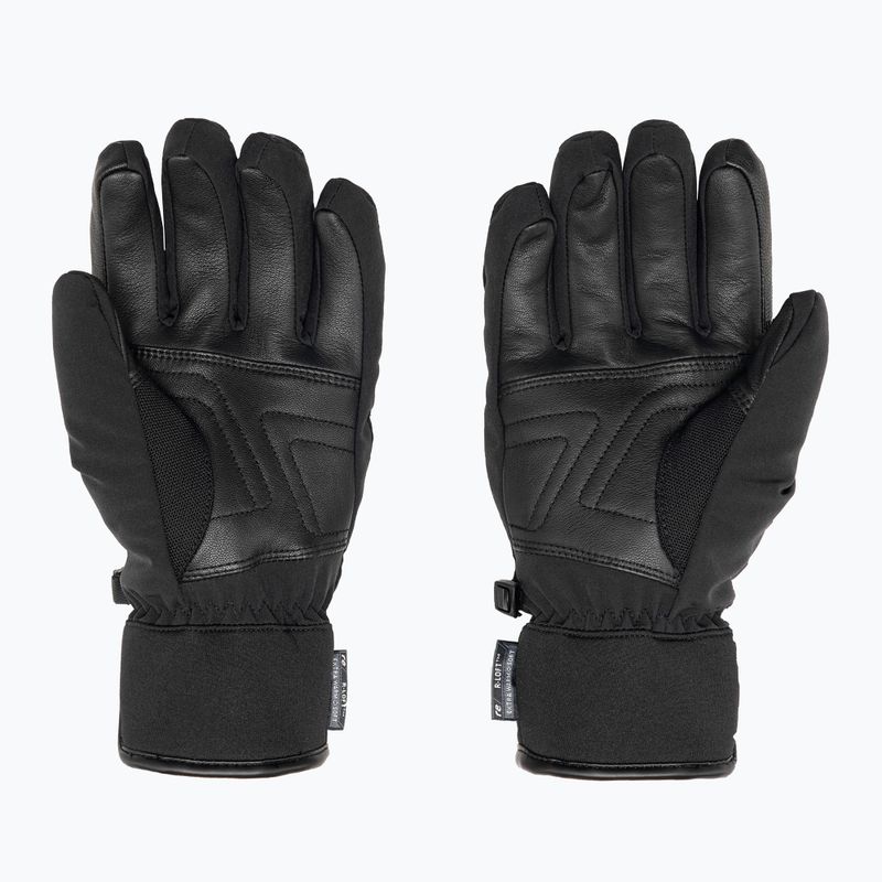 Рукавиці лижні Reusch Storm R-Tex Xt black/black melange/neon green 2