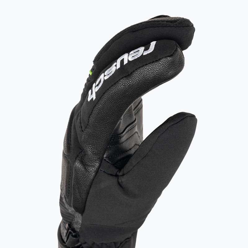 Рукавиці лижні Reusch Storm R-Tex Xt black/black melange/neon green 4