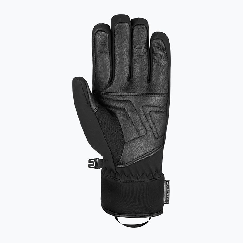 Рукавиці лижні Reusch Storm R-Tex Xt black/black melange/neon green 7
