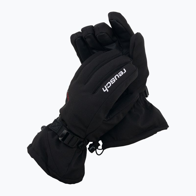 Рукавиці лижні Reusch Outset R-Tex XT чорно-білі 60/01/261