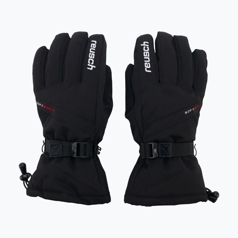 Рукавиці лижні Reusch Outset R-Tex XT чорно-білі 60/01/261 3