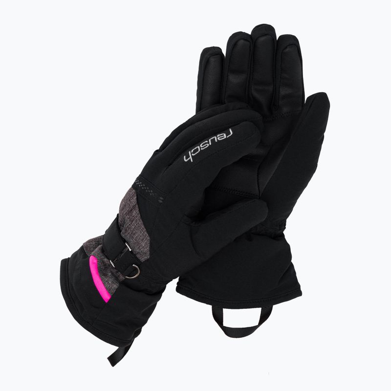 Рукавиці лижні жіночі  Reusch Hannah R-TEX XT чорні 6031213-7771