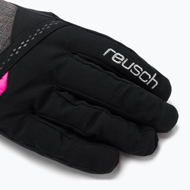 Рукавиці лижні жіночі  Reusch Hannah R-TEX XT чорні 6031213-7771 4