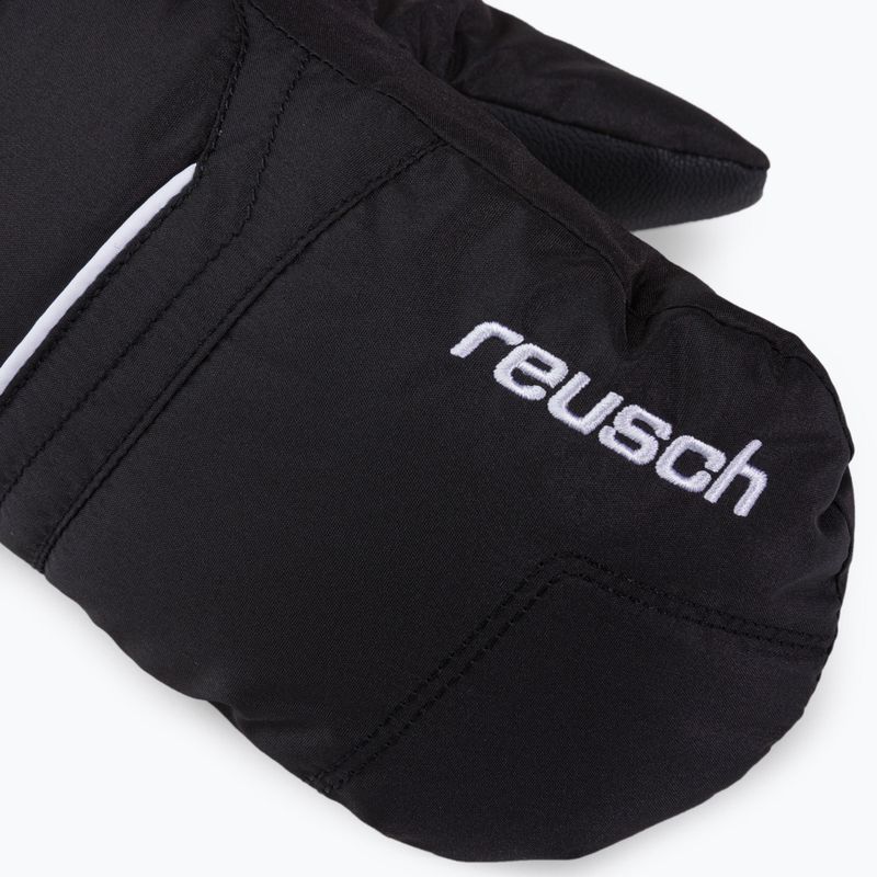 Рукавиці лижні дитячі Reusch Alan Mitten чорні 60/61/415 5