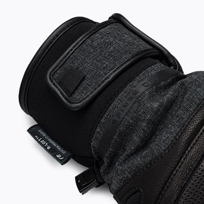 Рукавиці лижні Reusch Profi SL чорні 60/01/110/7015 6