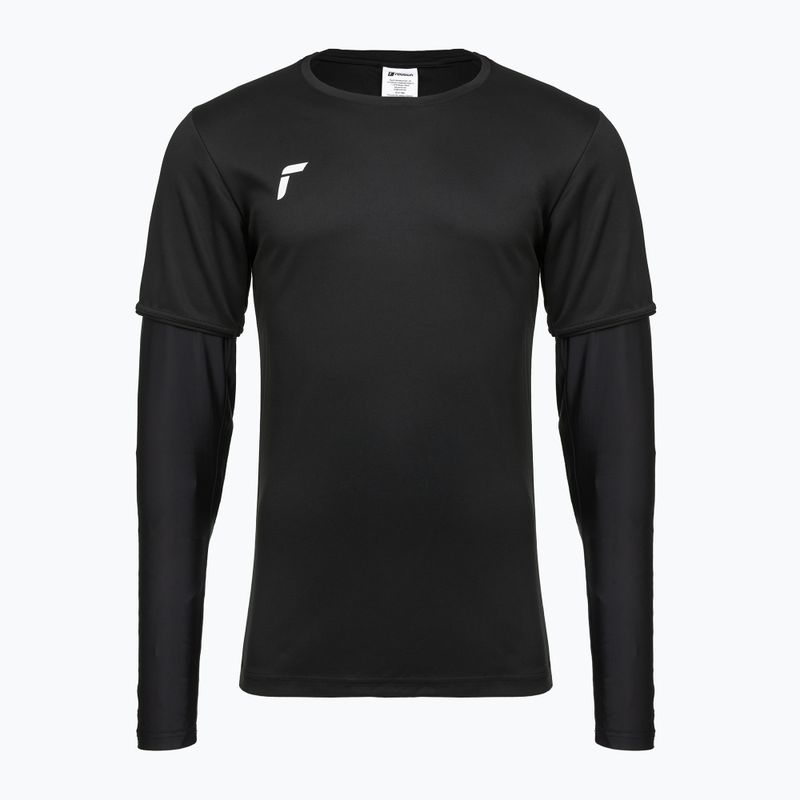 Футболка воротарська чоловіча Reusch Goalkeeping Jersey Padded black/white