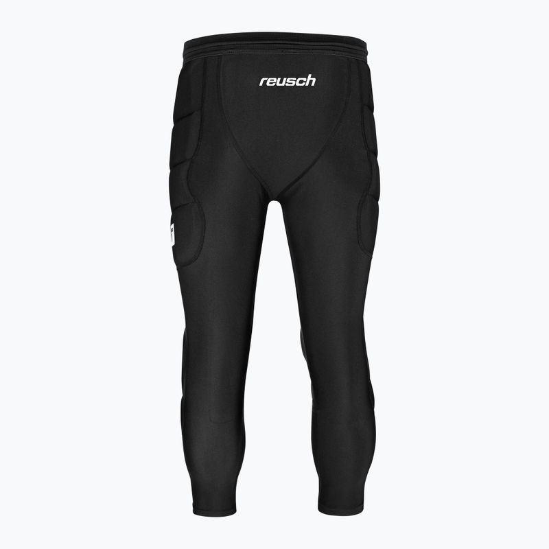 Штани воротарські Reusch Compression Short 3/4 Soft Padded чорні 5117500-7700 2