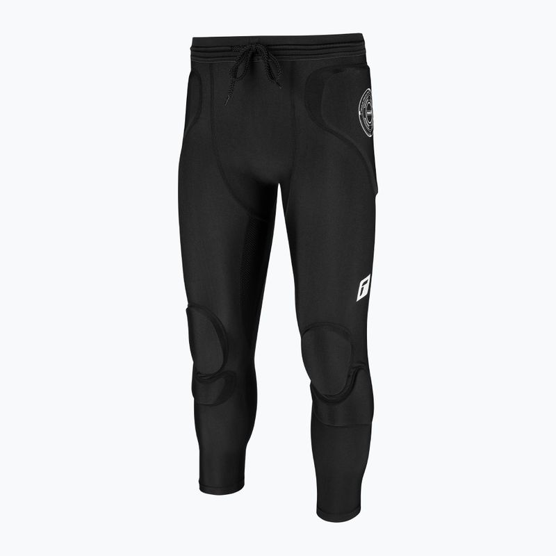 Штани воротарські Reusch Compression Short 3/4 Femur black 2