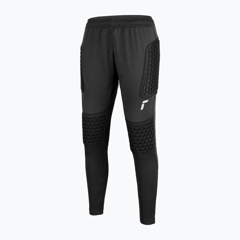 Штани футбольні з протекторами дитячі Reusch Contest II Pant Advance Junior чорні 5126215-7702 2