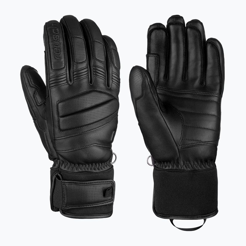 Рукавиці гірськолижні Reusch Master Pro black