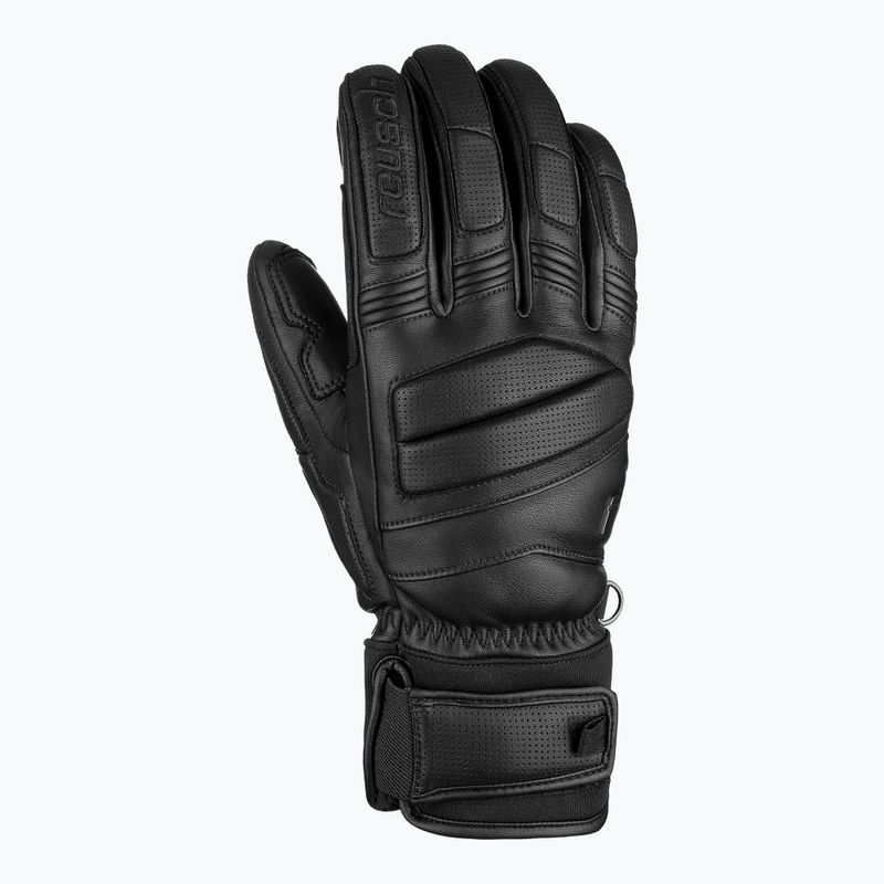 Лижні рукавички Reusch Master Pro black 3