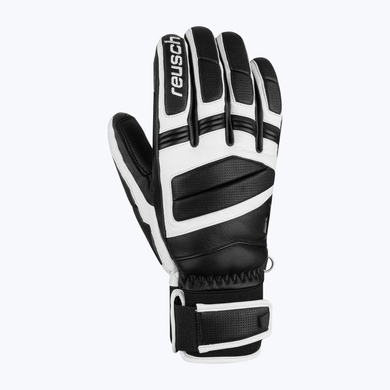 Рукавиці лижні Reusch Master Pro black/white 2