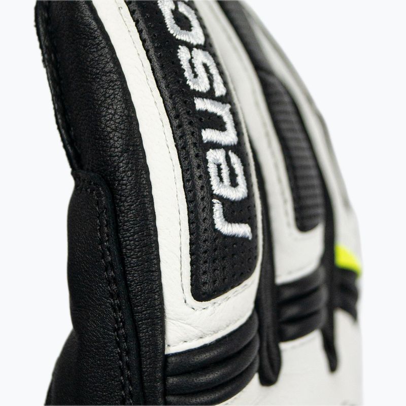 Рукавиці гірськолижні Reusch Master Pro black/white/safety yellow 5