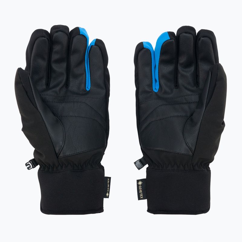 Рукавиці лижні Reusch Blaster GTX чорно-блакитні 61/01/329 2