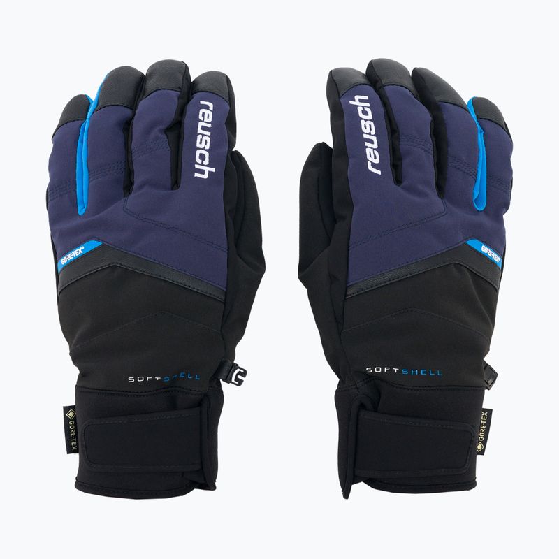 Рукавиці лижні Reusch Blaster GTX чорно-блакитні 61/01/329 3