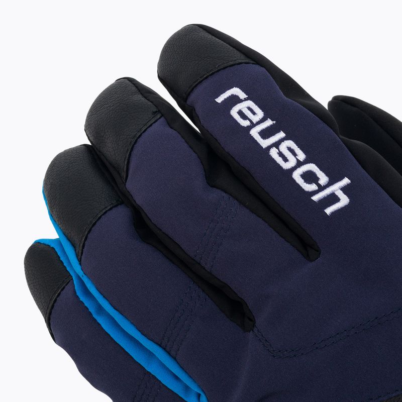 Рукавиці лижні Reusch Blaster GTX чорно-блакитні 61/01/329 4