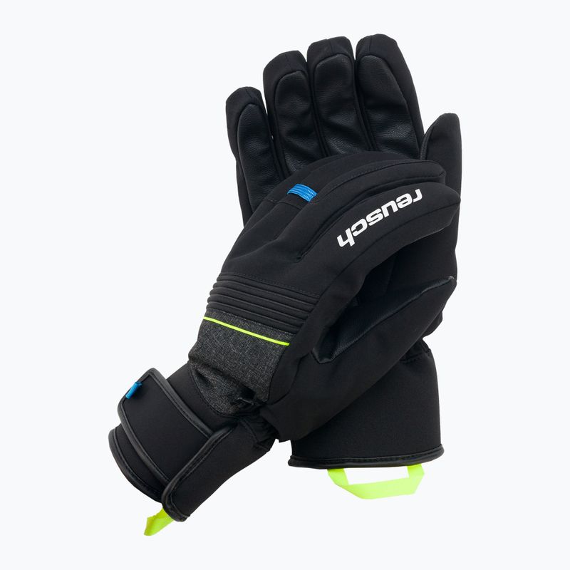 Рукавиці лижні Reusch Luca R-Tex XT чорні 61/01/251