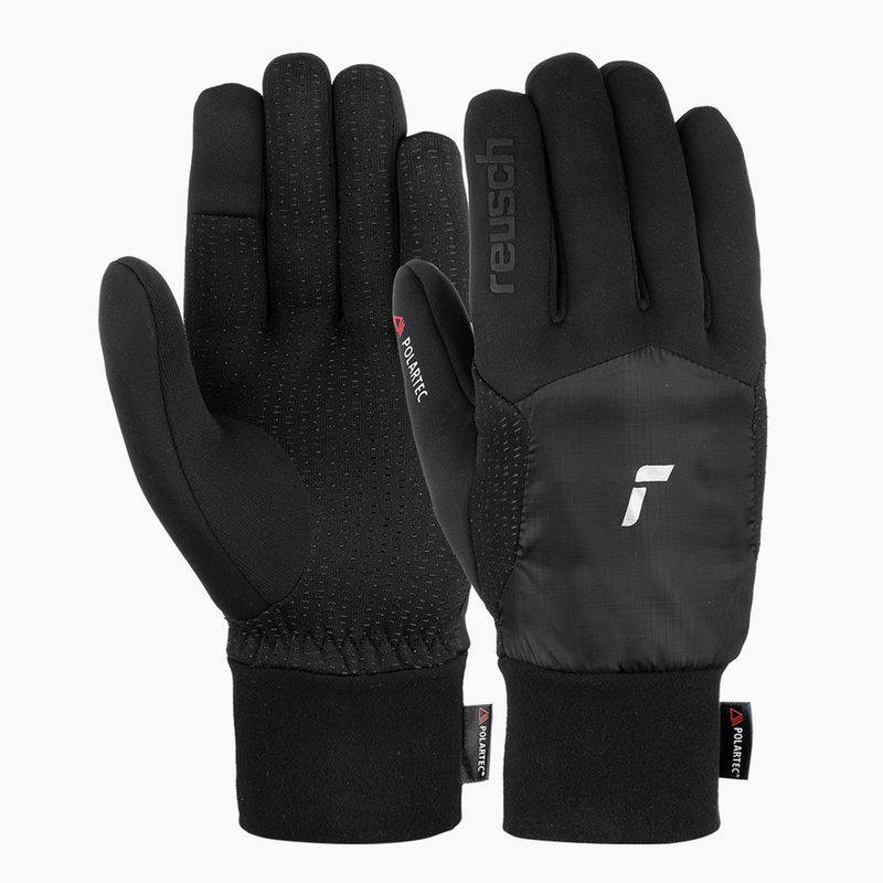 Рукавиці гірськолижні Reusch Garhwal Hybrid Touch-Tec black/silver 2