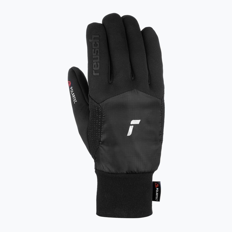 Рукавиці гірськолижні Reusch Garhwal Hybrid Touch-Tec black/silver 3