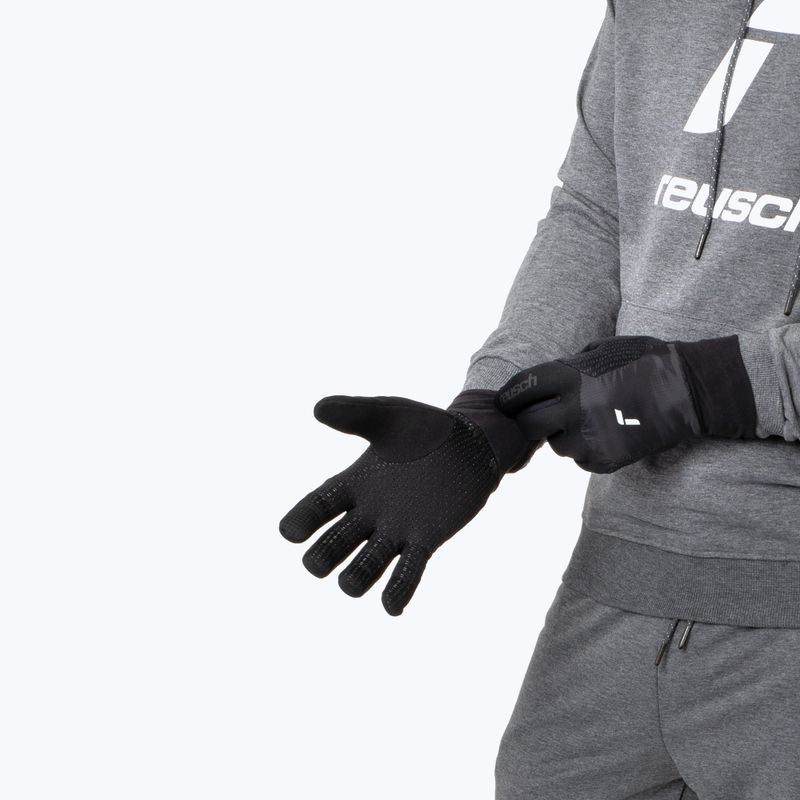 Рукавиці гірськолижні Reusch Garhwal Hybrid Touch-Tec black/silver 5