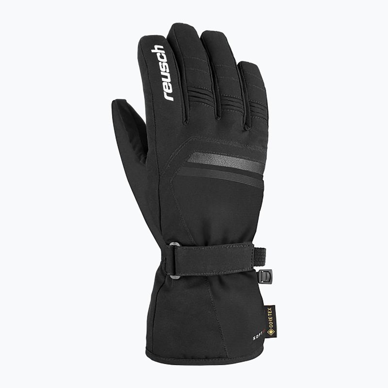 Рукавиці лижні Reusch Stanley Gtx black/white 5