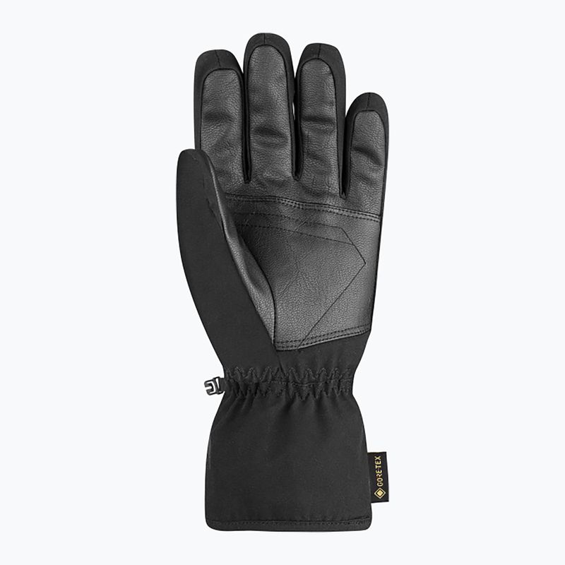 Рукавиці лижні Reusch Stanley Gtx black/white 6
